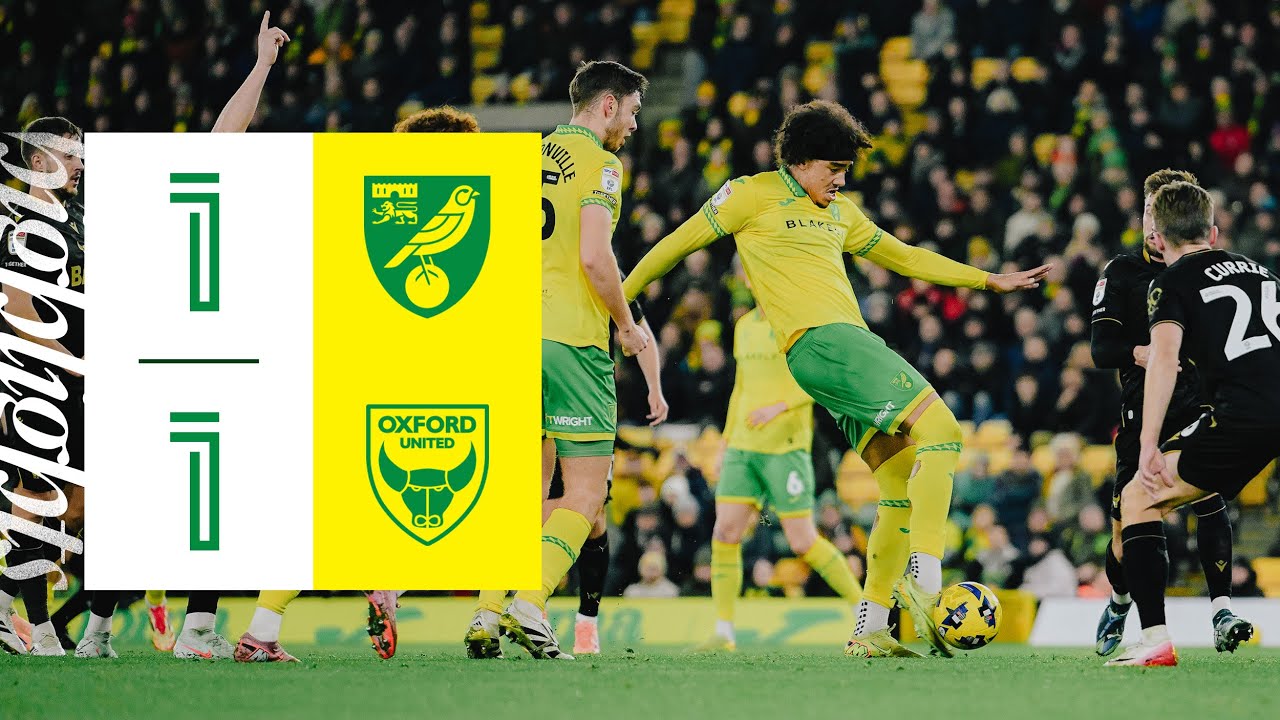 Сравнял счёт на последних минутах на &laquo;Кэрроу Роуд&raquo; 💔 | &laquo;Норвич Сити&raquo; &mdash; &laquo;Оксфорд Юнайтед&raquo; 1:1 | Лу...