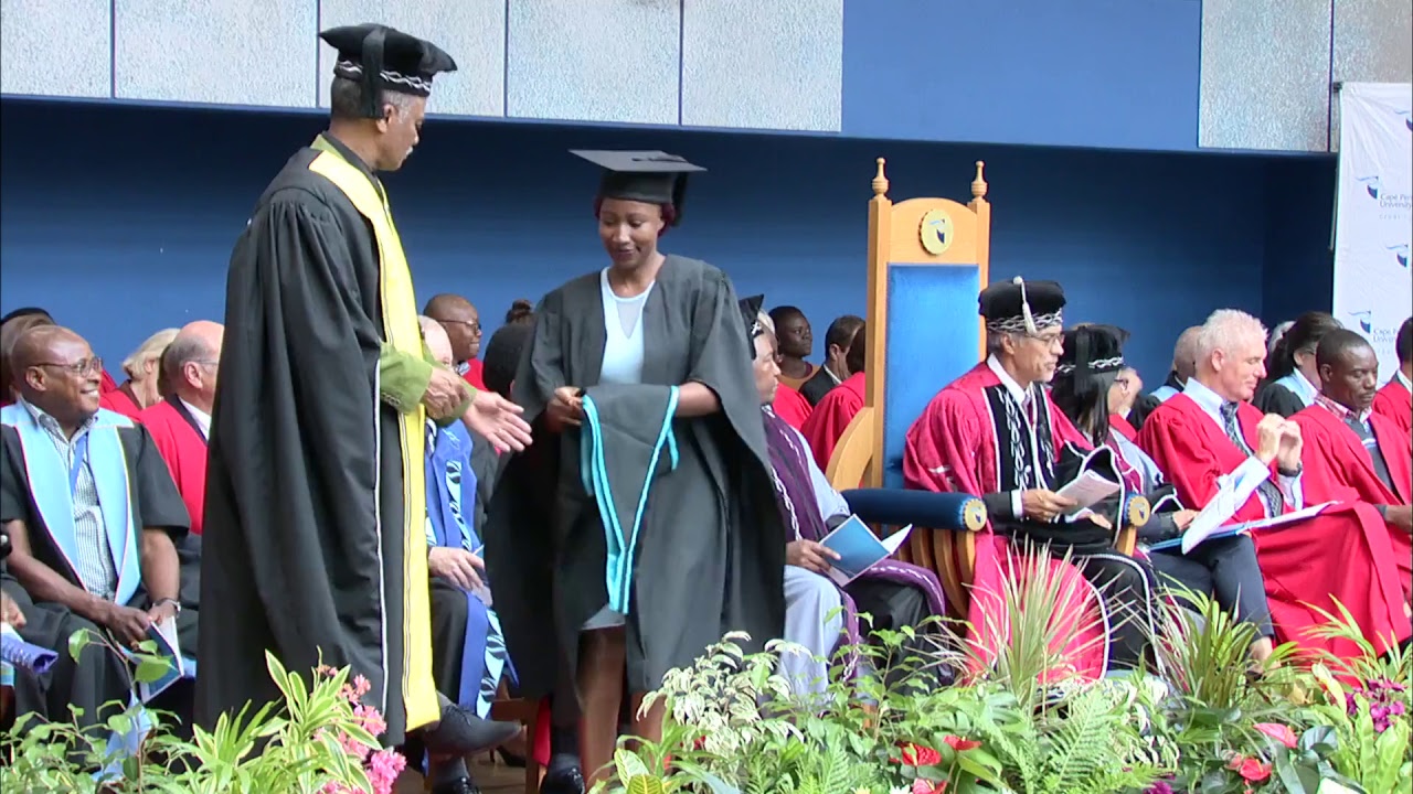 Graduation: Faculties of Applied Sciences and Business and Management Sciences Part 1