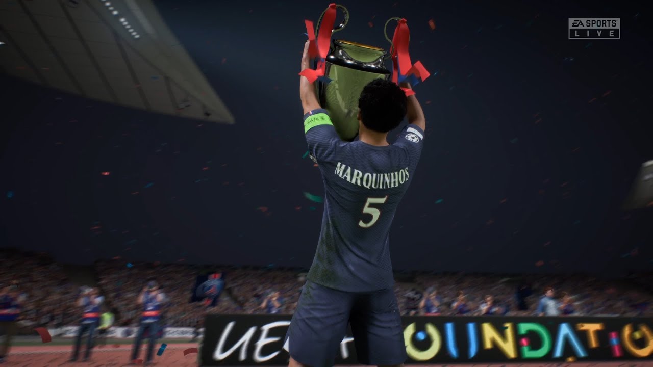 FIFA 23 | باريس سان جيرمان ضد ريال مدريد | نهائي دوري ابطال اوروبا  | PSG VS Real Madrid | Gameplay