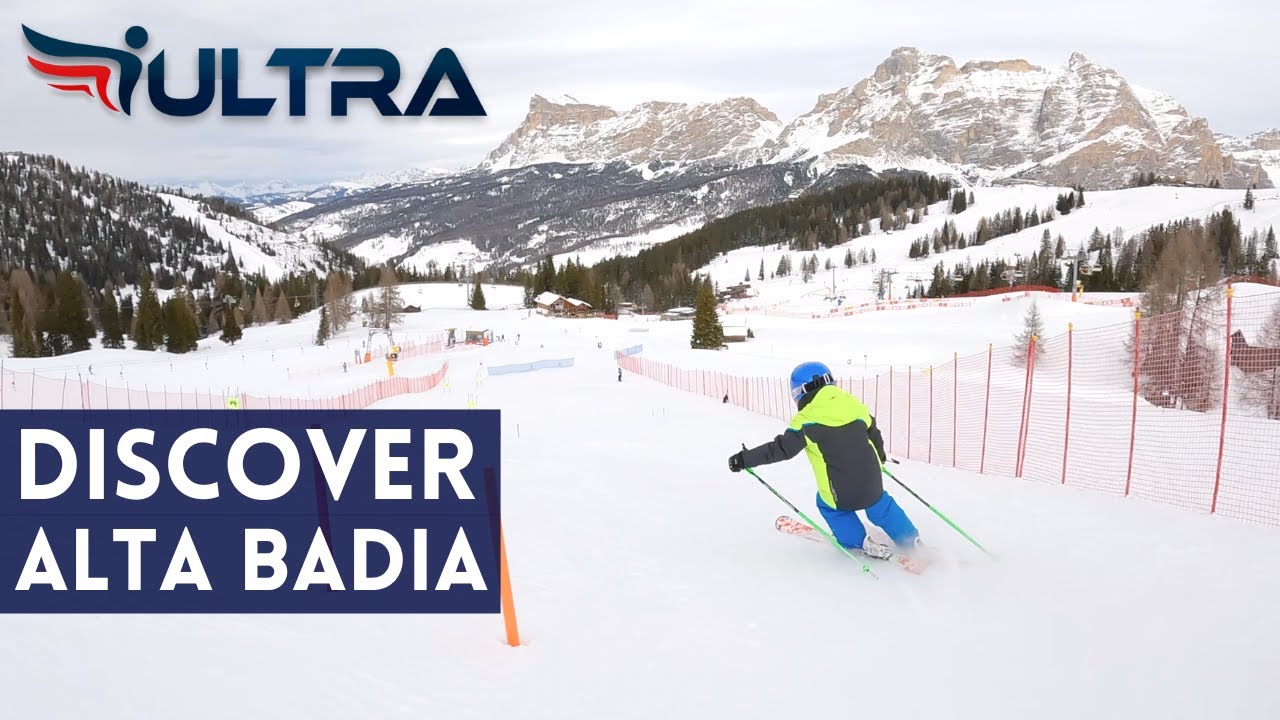DISCOVER ALTA BADIA: Winter - Giovani talenti dello sci in Alta Badia - ICARUS ULTRA