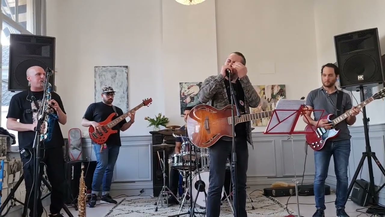 'KAFAMA SIKAR GİDERİM' l Süvari Öztürk - Music 'O Dam 11 (Ahmet Kaya Cover)