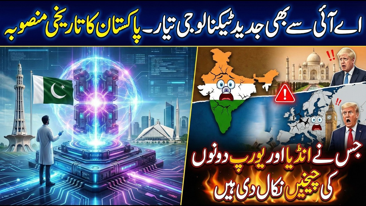 This $1,000,000,000 & AI Will Change Pakistan Forever | Sun LO