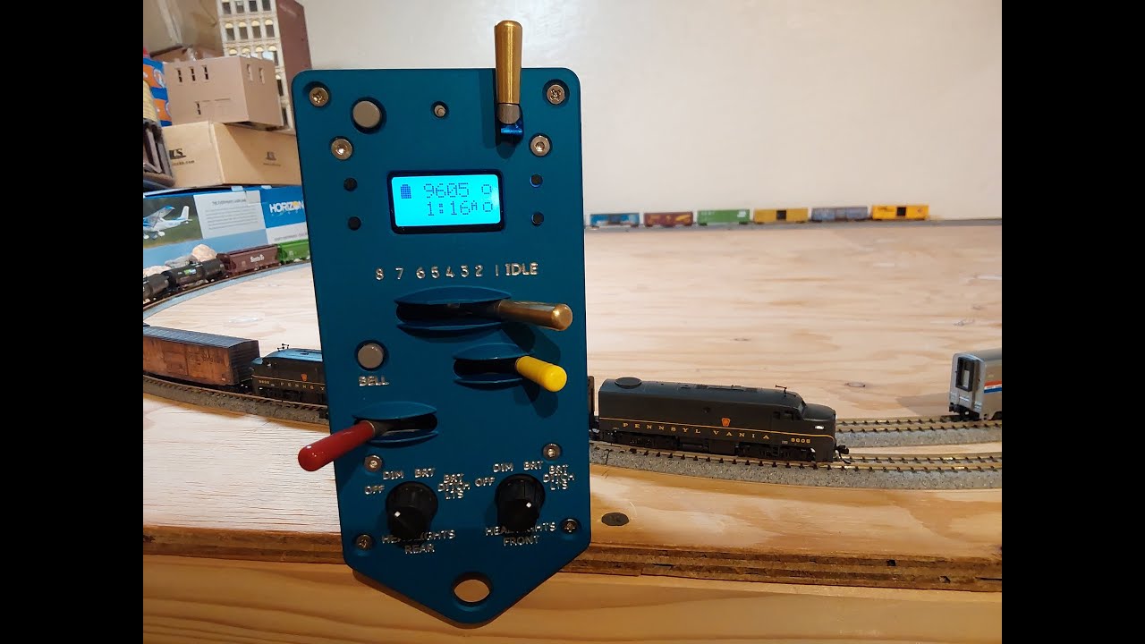 New Atlas N scale Alco FA-1/FB-1 locomotives, and more on the ProtoThrottle!