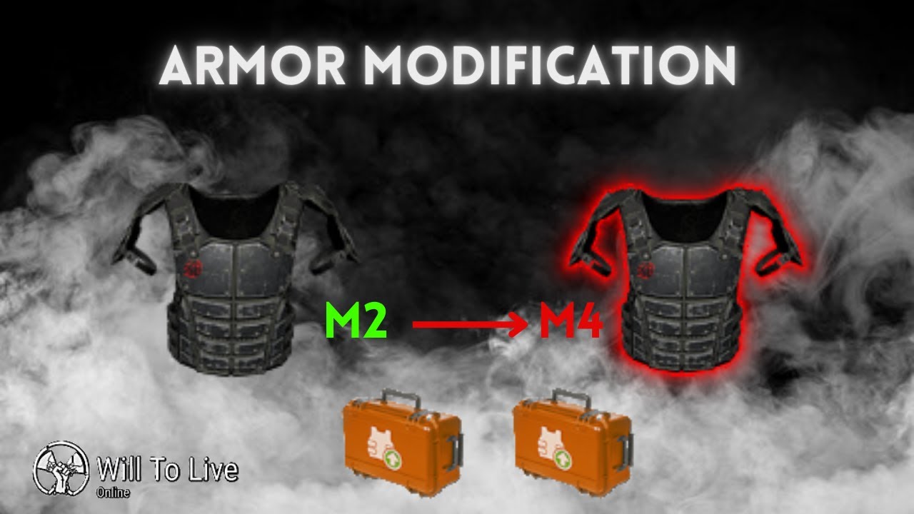Will To Live Online 2024-2025 ||  [ 0.58.7 UPDATE ] - Armor Modification
