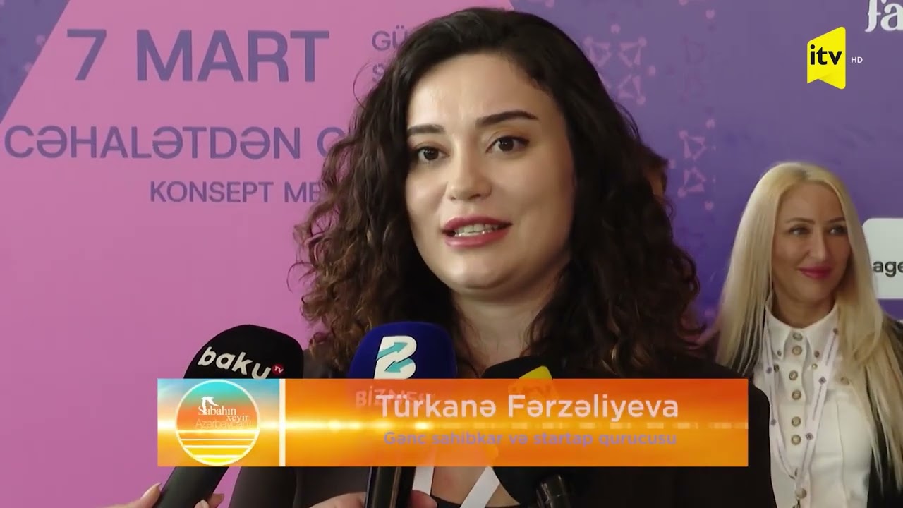 Qadın Liderləri Zirvəsi 2026 İctimai TV-nin efirində!