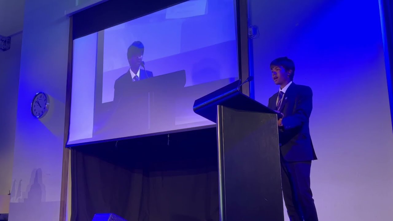 IMZ Model United Nations - BalMUN Opening Speech2023.
