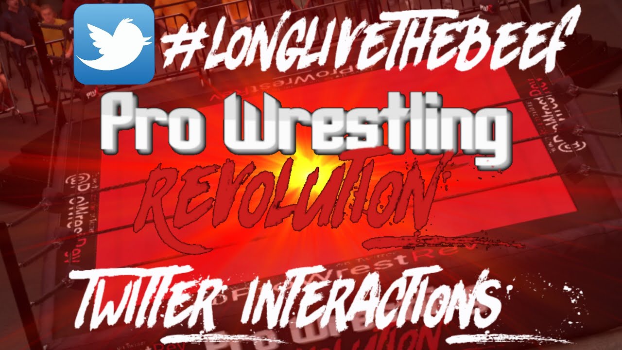 PWR Twitter War #LongLiveTheBeef ep1