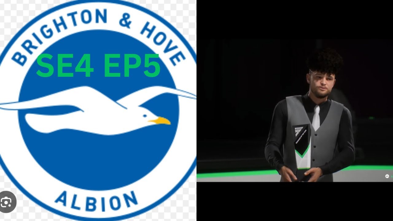 BRIGHTON F C Fc26 CAREER MODE S4