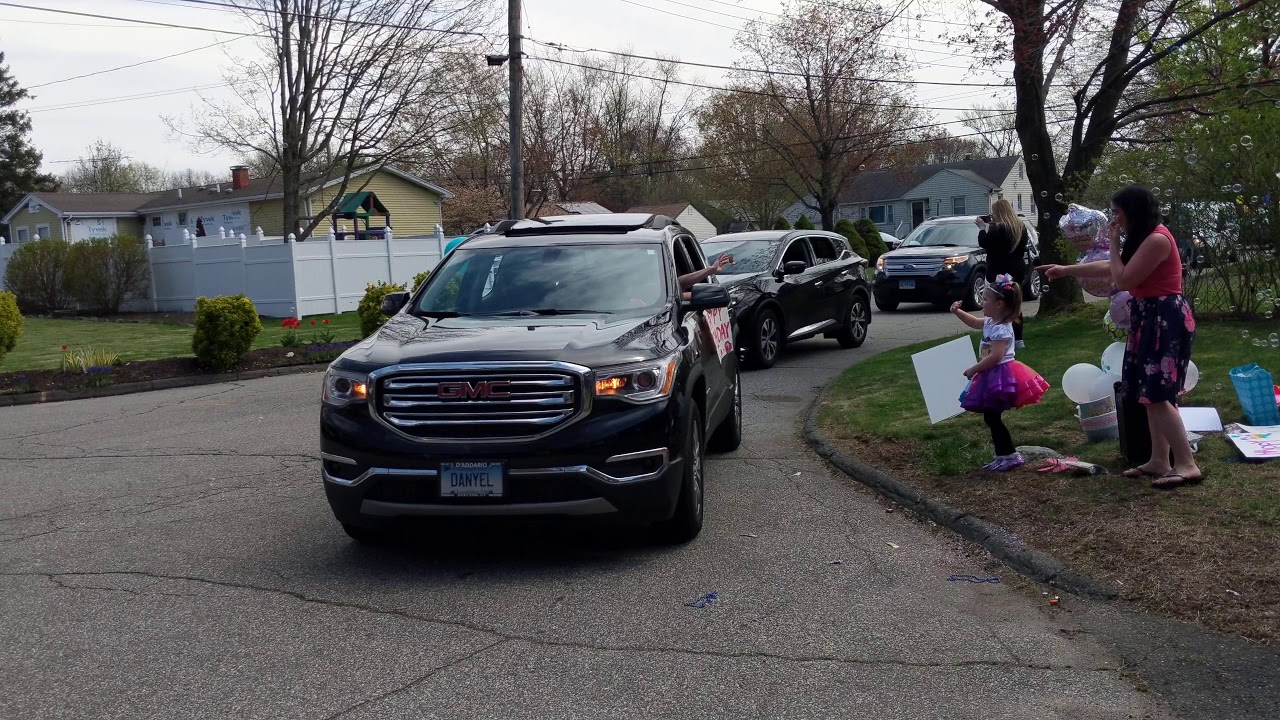 Milford, CT Birthday Parade 4/3/2020