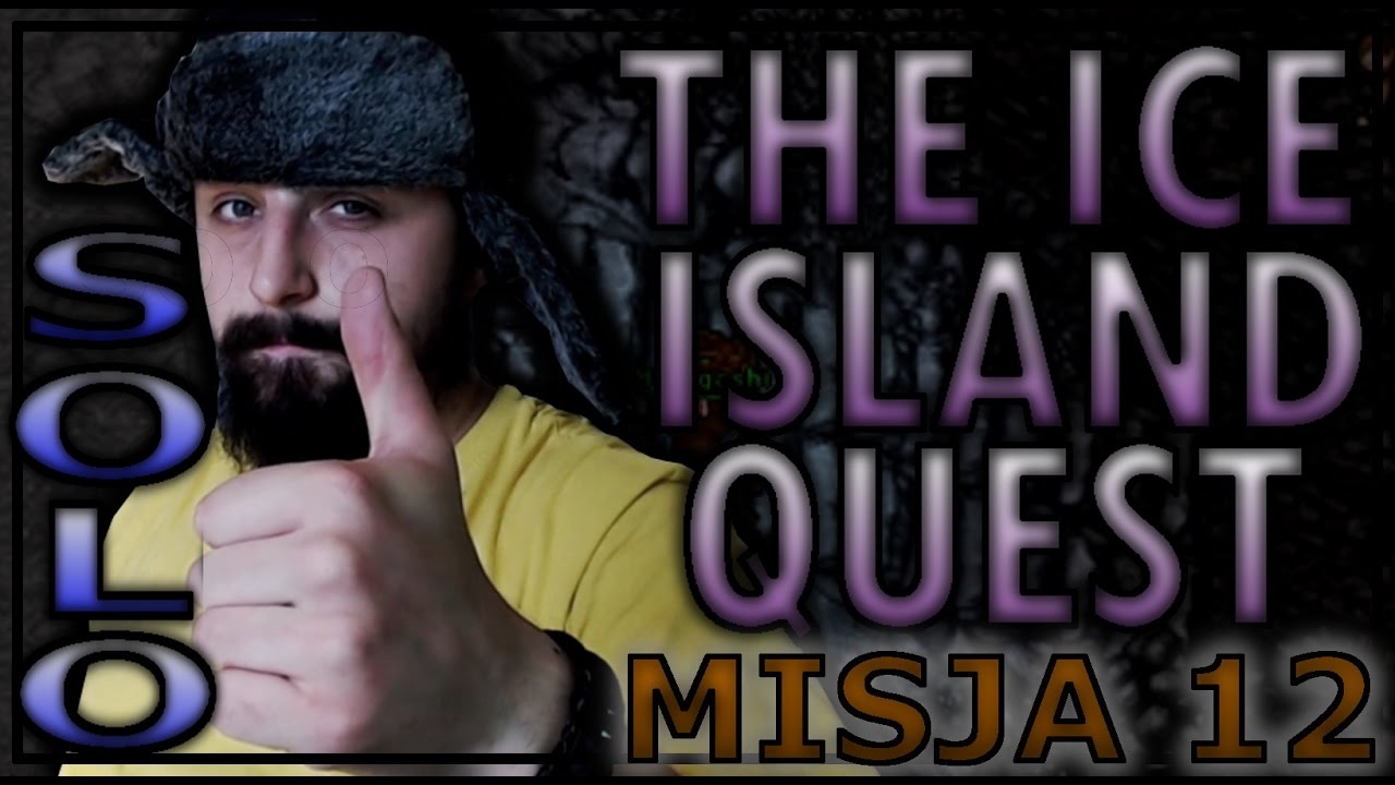 Soluje ostatnią misję! | Tibia - The Ice Island Quest