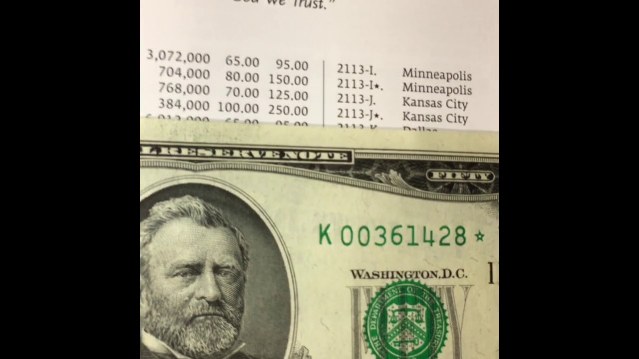 $100 FANCY SERIAL NUMBER - Let’s Save Money Together