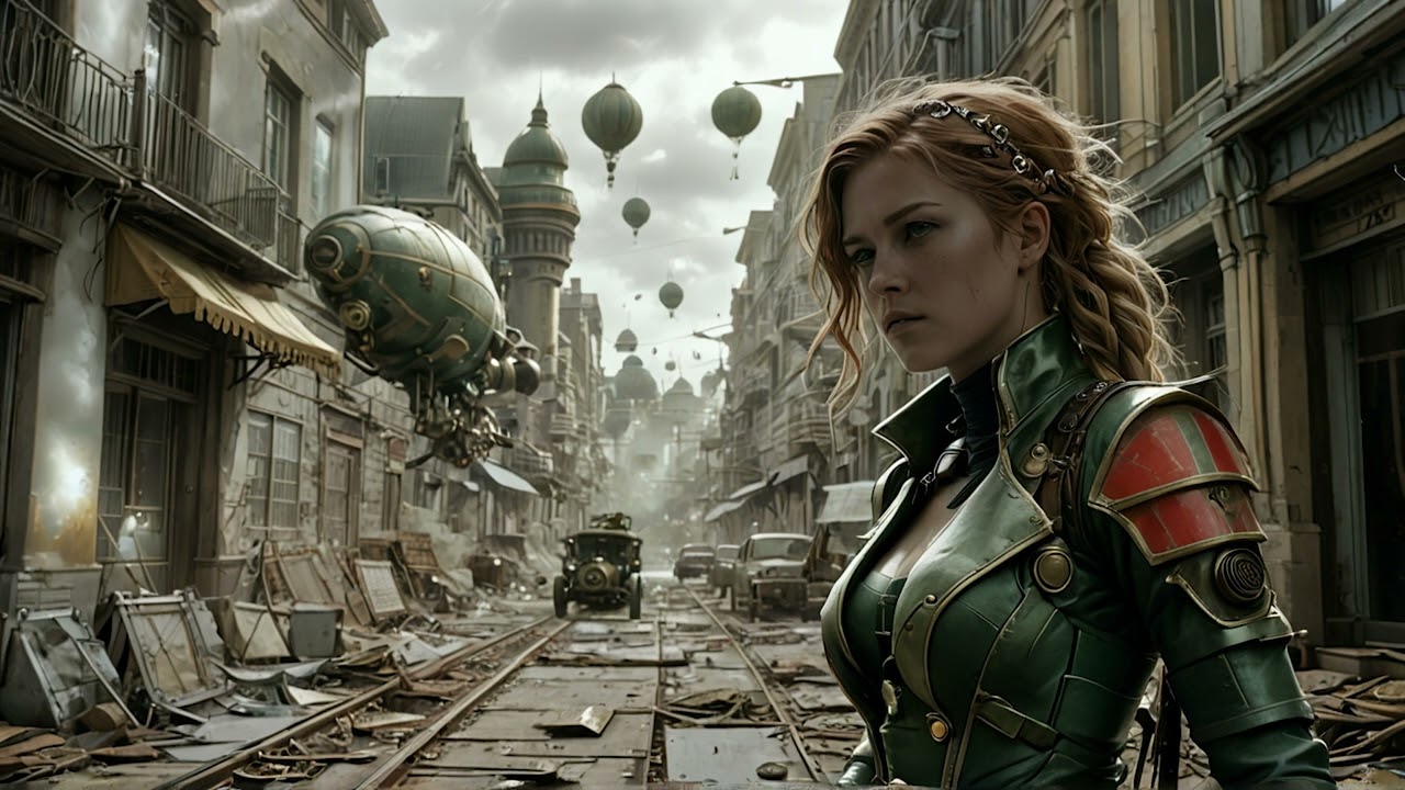 Gears to Dreams | Atmospheric ambience for a Dystopian Steampunk Adventure