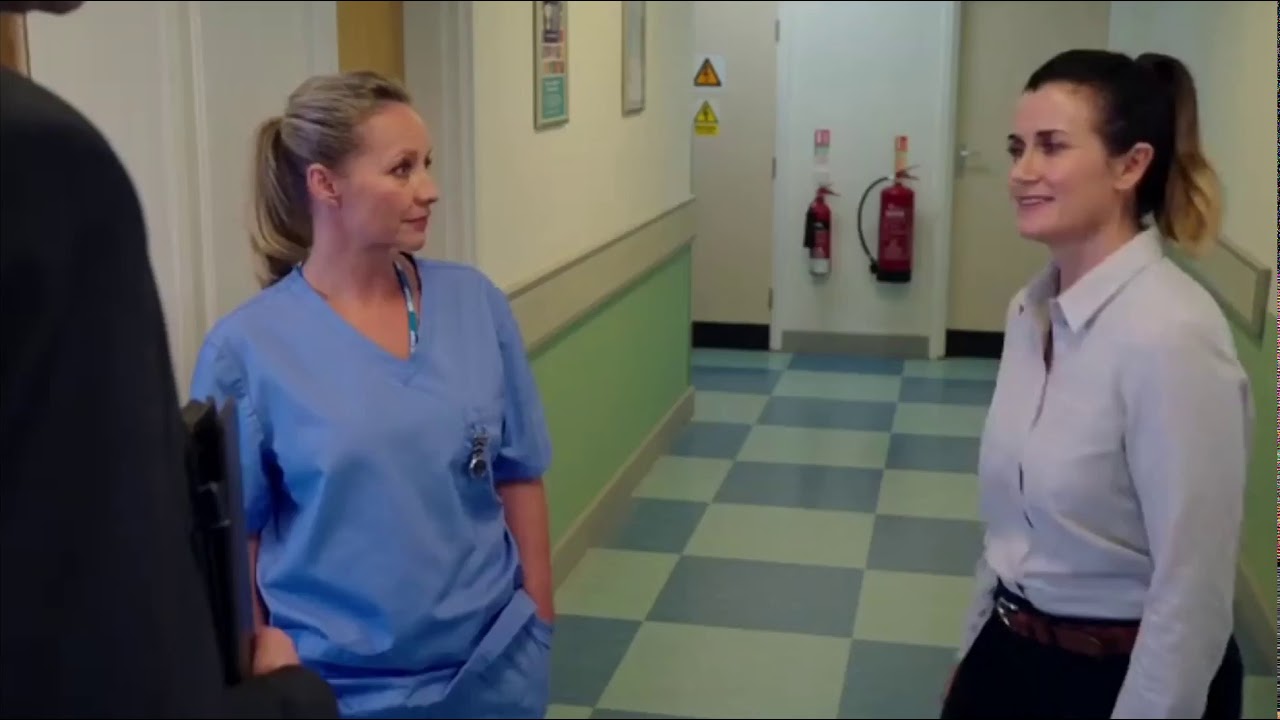 Holby s21 e08 Hanssen scenes