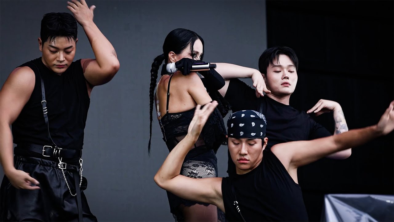 240921 랩비트 엄정화 (w. 팀 어때 team eoddae)