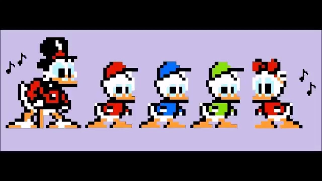 DuckTales Theme - 8-bit Cover