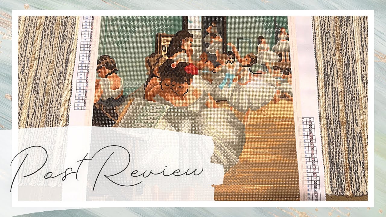 Finished (Budget!) Diamond Painting Review: 