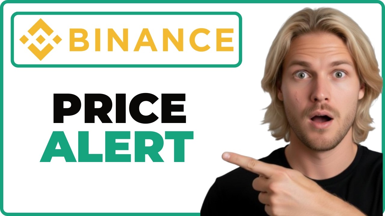 How To Set A Price Alert In Binance App (Full Guide)