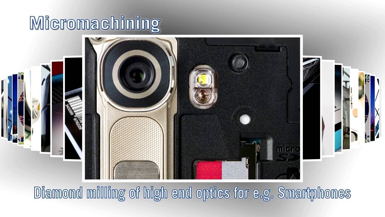 Kugler MICROMASTER® - High Tech in Micromachining (incl. applications)