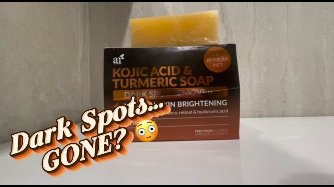 Artnaturals Kojic Acid Soap + African Net Sponge Overview | Is It Worth It? 
