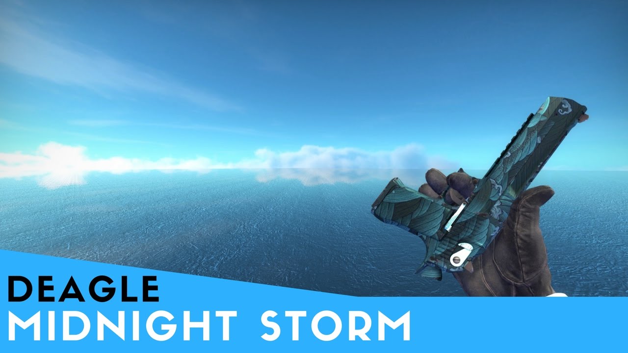 Desert Eagle Midnight Storm | Minimal Wear