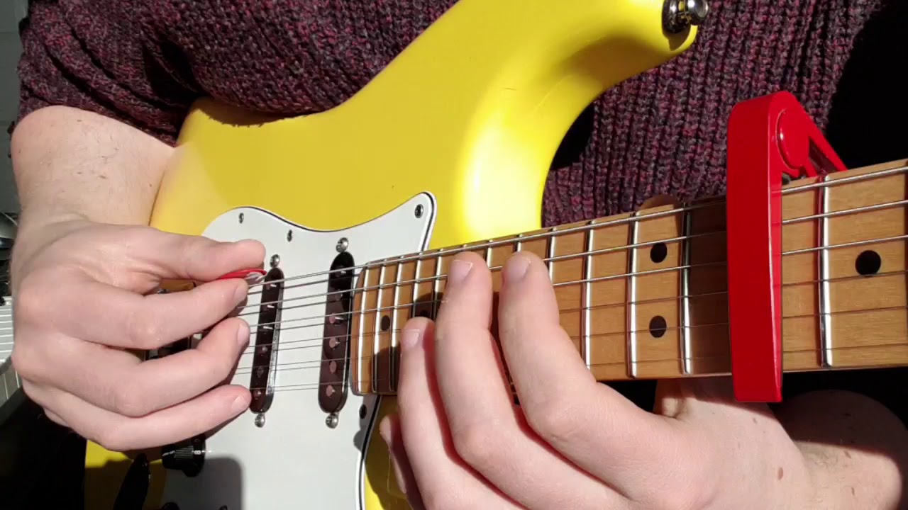 Sam Fender - Atlantic City - Guitar Lesson