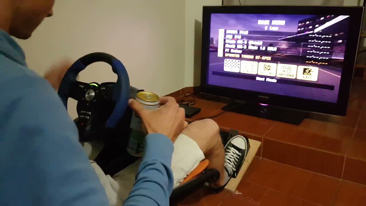 gran turismo ps2 logitech driving force ex manual T