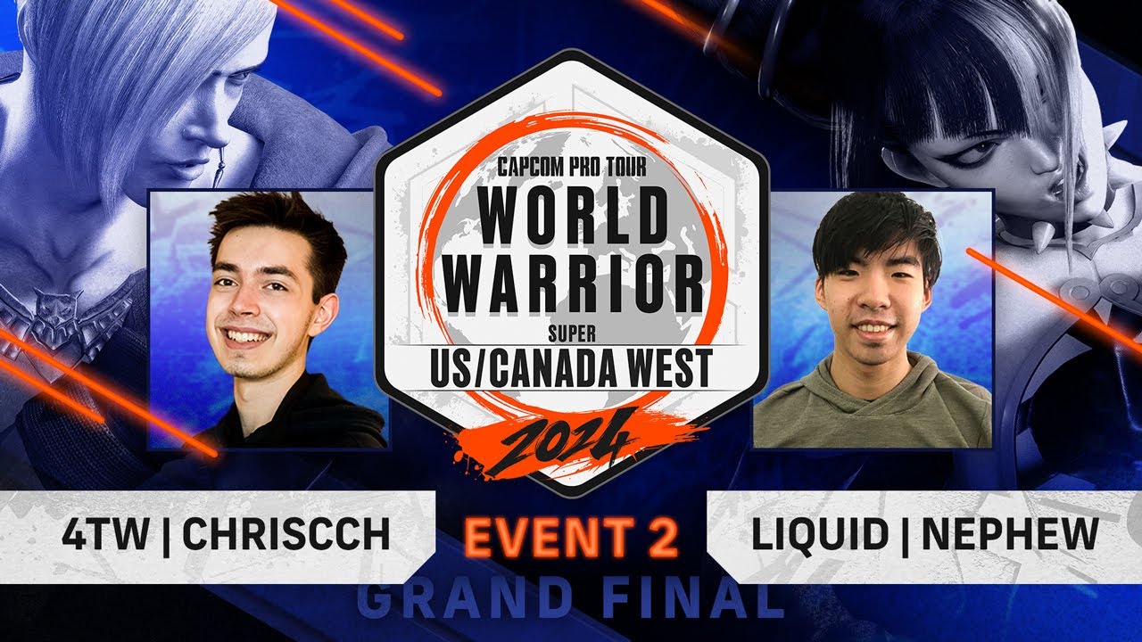 ChrisCCH (Ed) vs. Nephew (Juri) - Grand Final - US/Canada West - World Warrior 2024