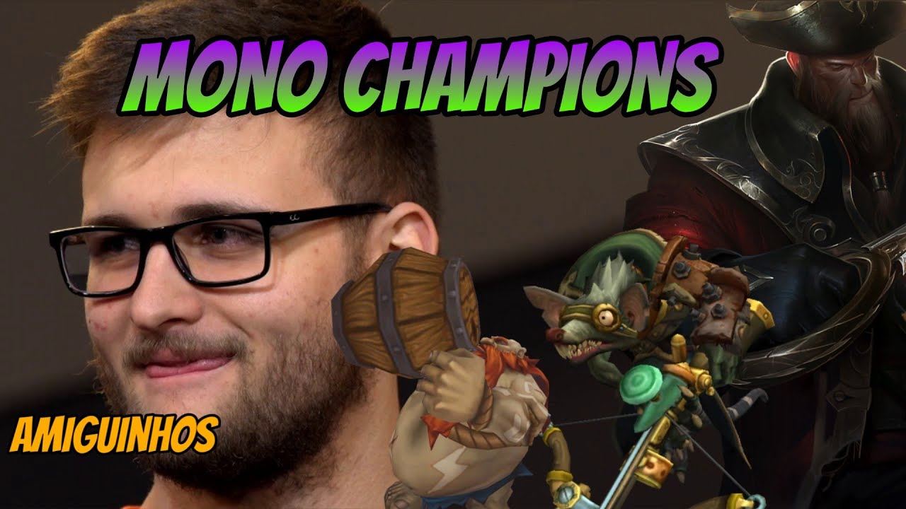 RANGER REAGINDO A COMO OS MONO CHAMPIONS REALMENTE JOGAM LEAGUE OF LEGENDS #1 - BRONZIOCRE