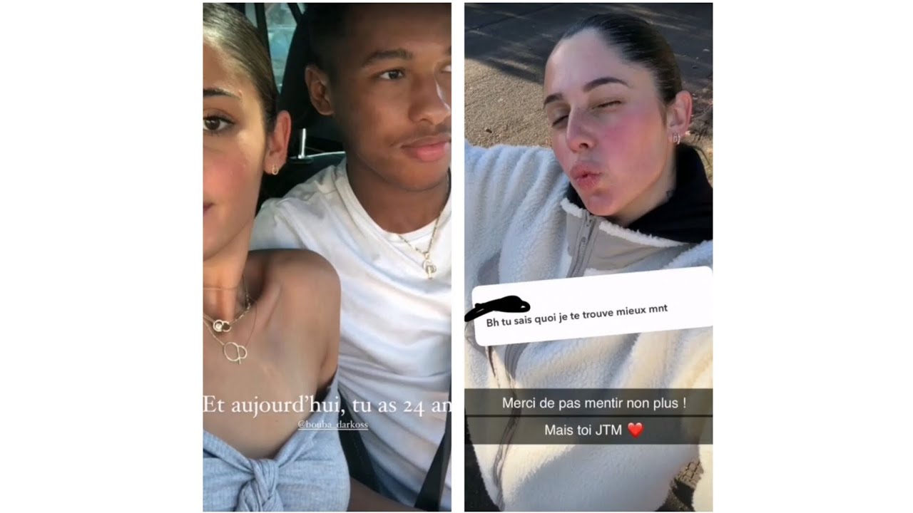 Coralie Porrovecchio et son mari, 6 ans plus tard 3 enfants 🤲❤️♥️🤲