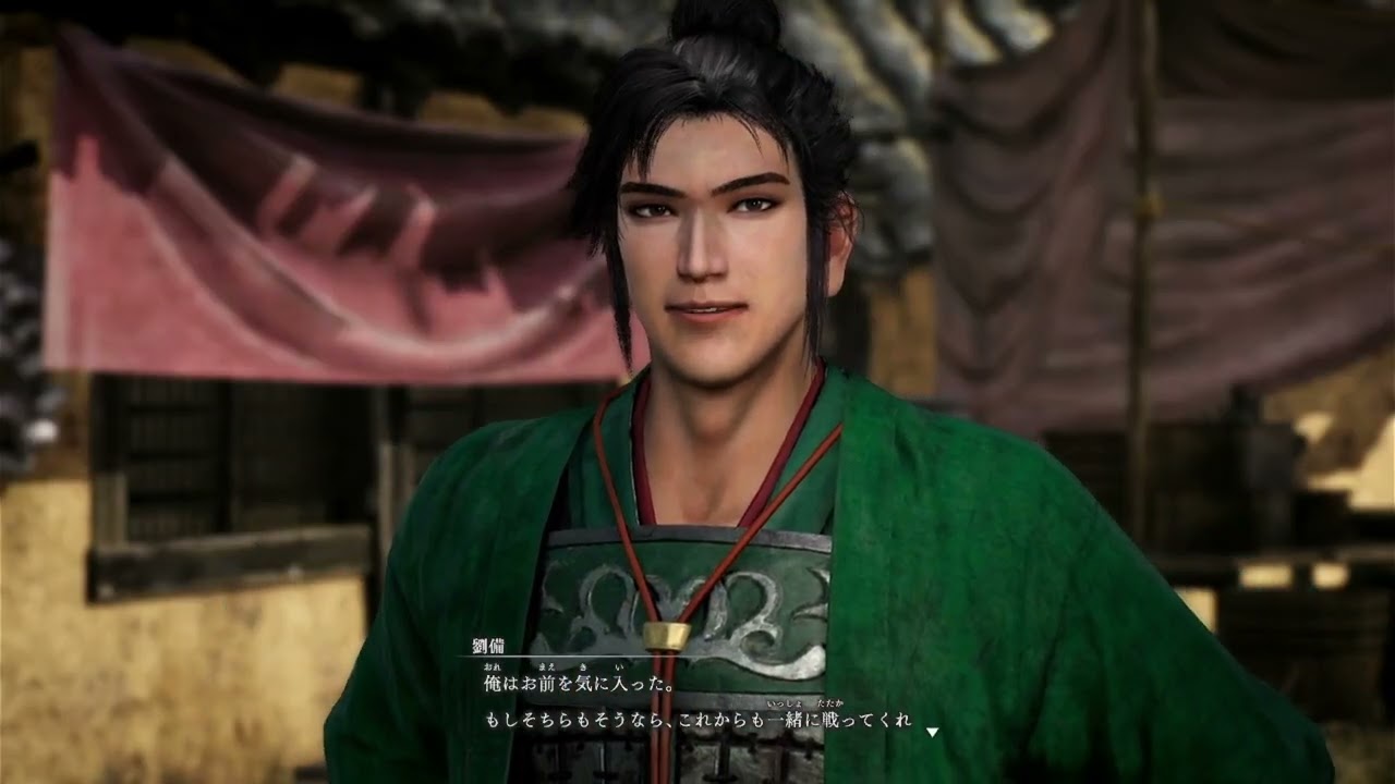 【三国無双 ORIGINS】＃２　有名な義兄弟達に会い義勇軍に参加する！さらに有名なボンボンにも会う