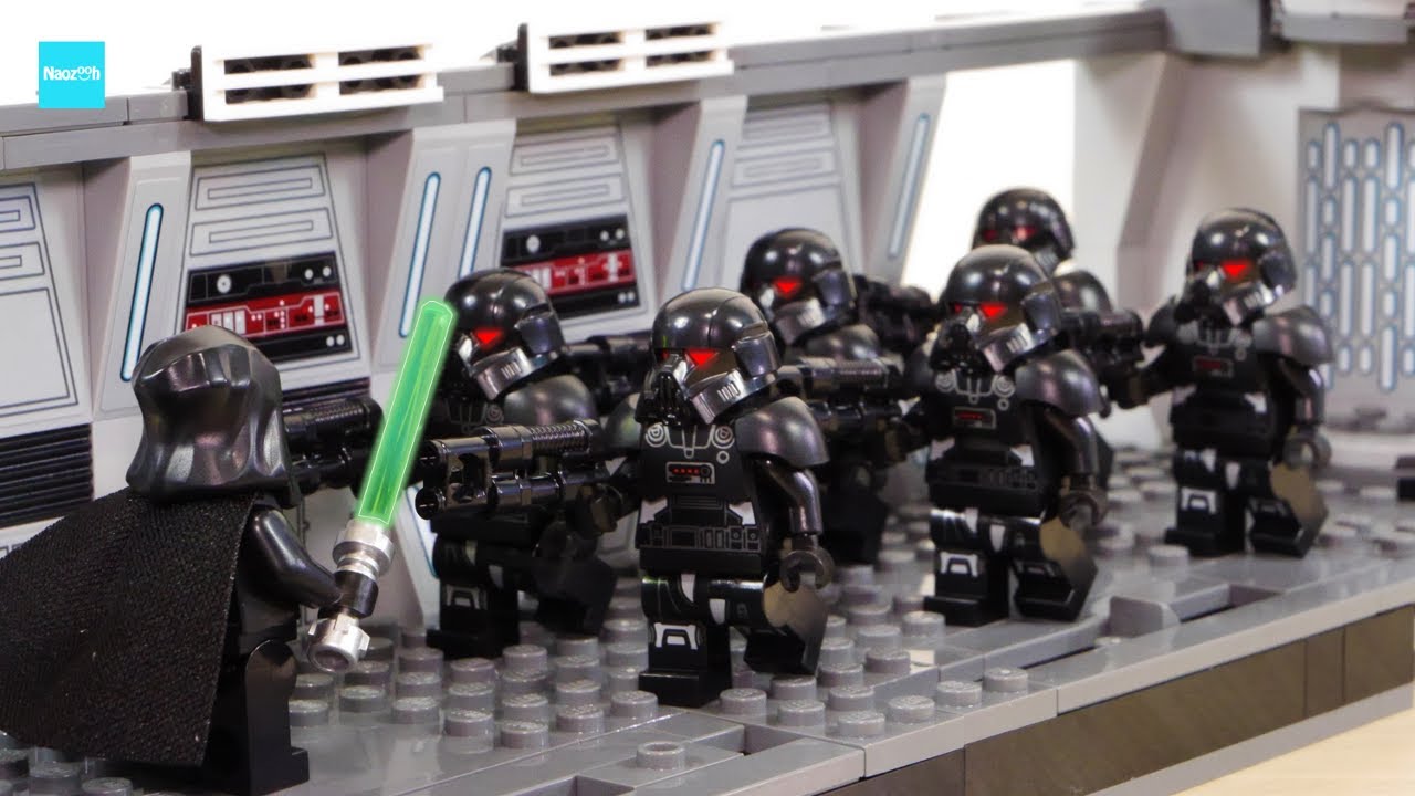 レゴ スター・ウォーズ ダークトルーパーの攻撃 75324 ／ LEGO Star Wars Dark Trooper Attack Speed Build & Review