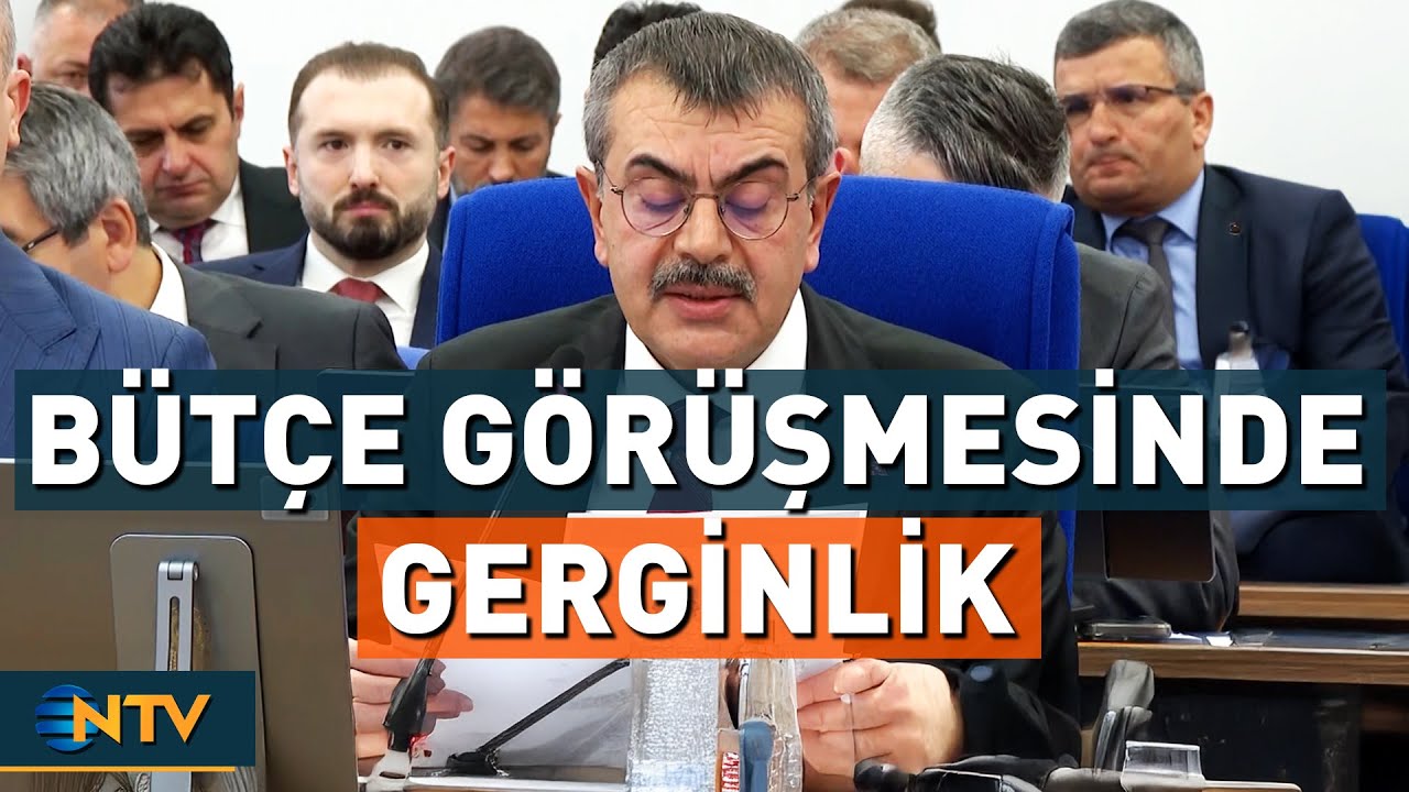 Meclis'te Tansiyon Yükseldi, Bakan Yusuf Tekin Salonu Terk Etti | NTV