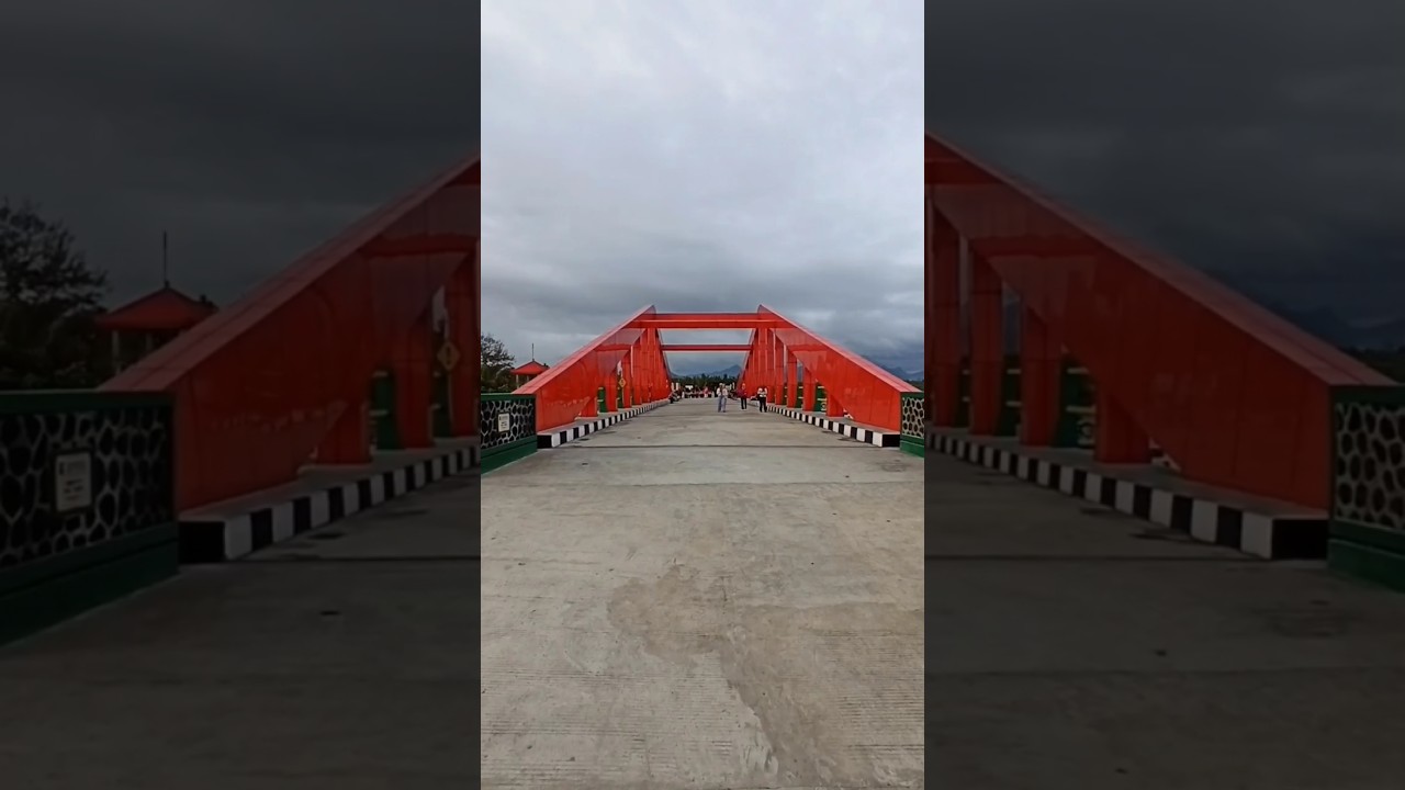 JEMBATAN MERAH SUNGAI BOGOWONTO #jembatanmerah