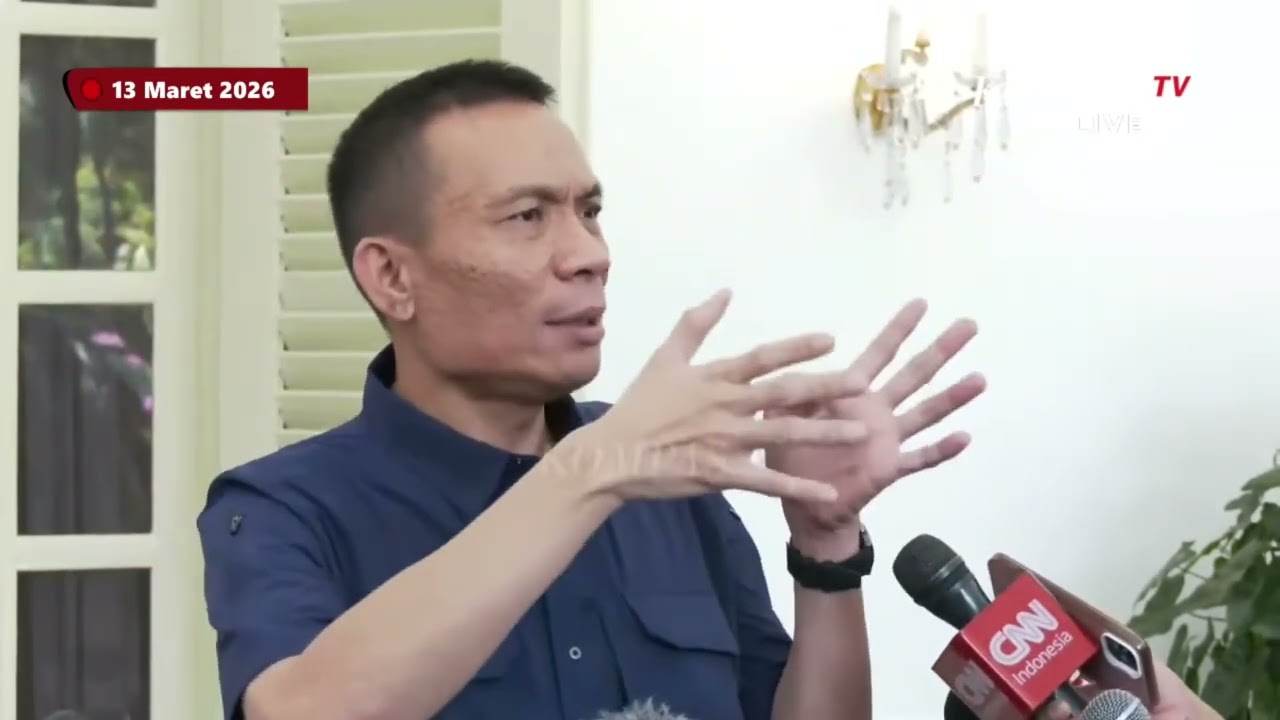 [FULL] Keterangan Simon Sianipar Usai Bertemu Gibran