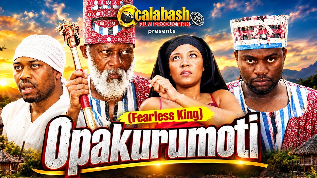 Opokurumoti- The Fearless King... CalabashMovieMusic 