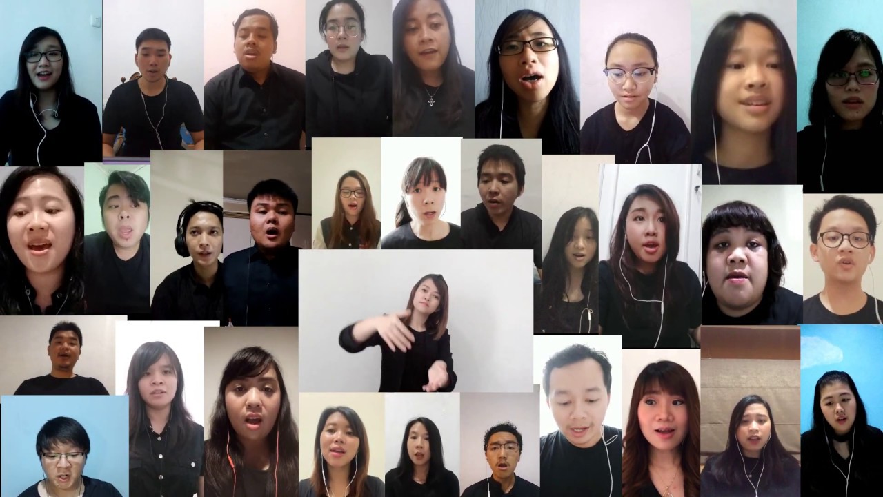 Remember Me (Deborah Govenor) Virtual Choir by Koor OMK St. Yakobus