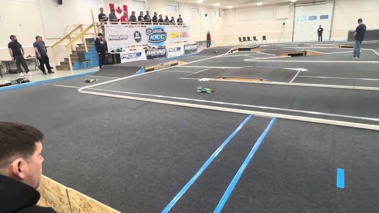 Lower main 17.5 2wd buggy at Island Off-road Carpet Championship (IOCC)