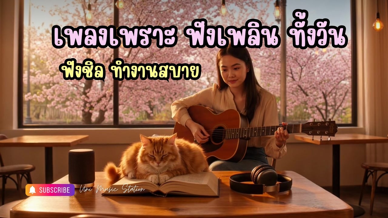 🔴LIVE เพลงเพราะ ฟังเพลิน ทั้งวัน🌸 เพลงดีๆ ที่อยากให้ได้ฟังตอนทำงาน | Thai R&B ฟังเพลิน 24 ชม.