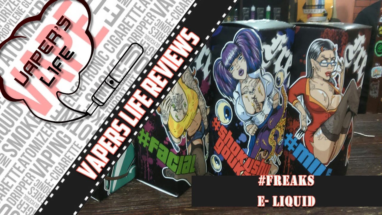 Freaks Liquid | vk.com/freaks_liquid | Vaper's Life reviews