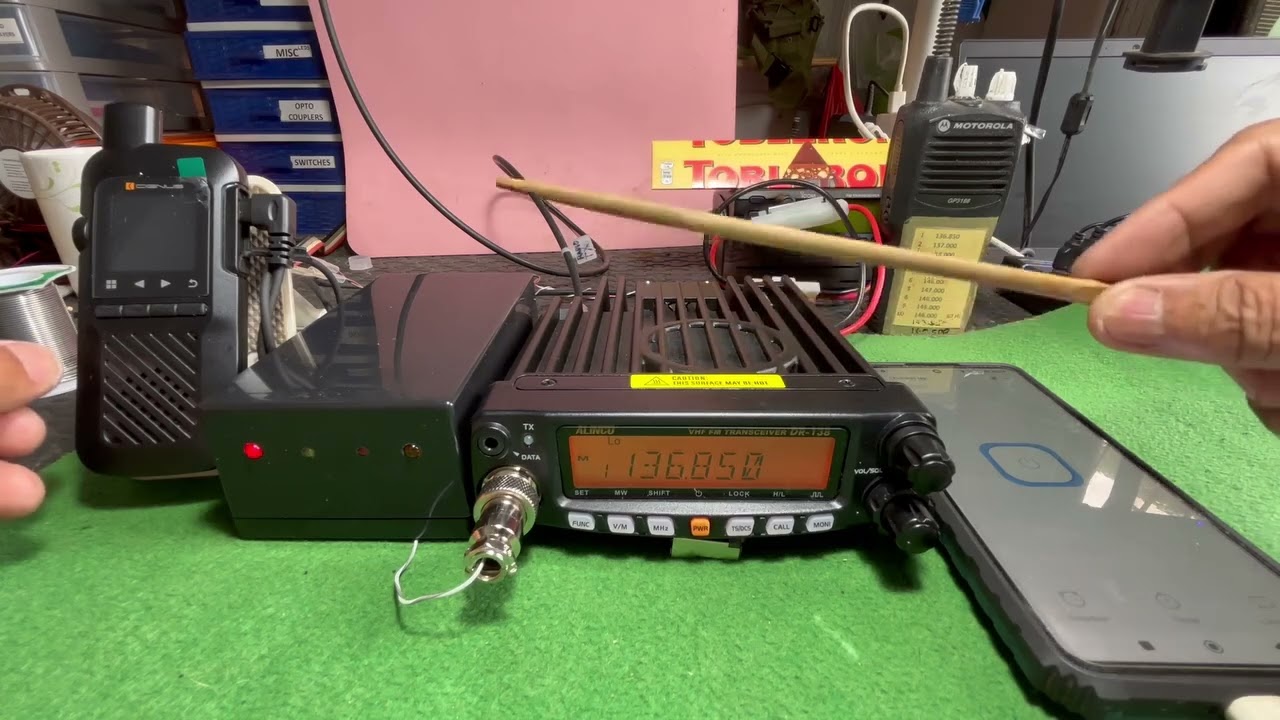 POC to Radio Arduino-based Interface