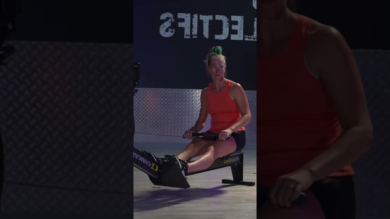 How to use a rowing machine ? 🤔🔥