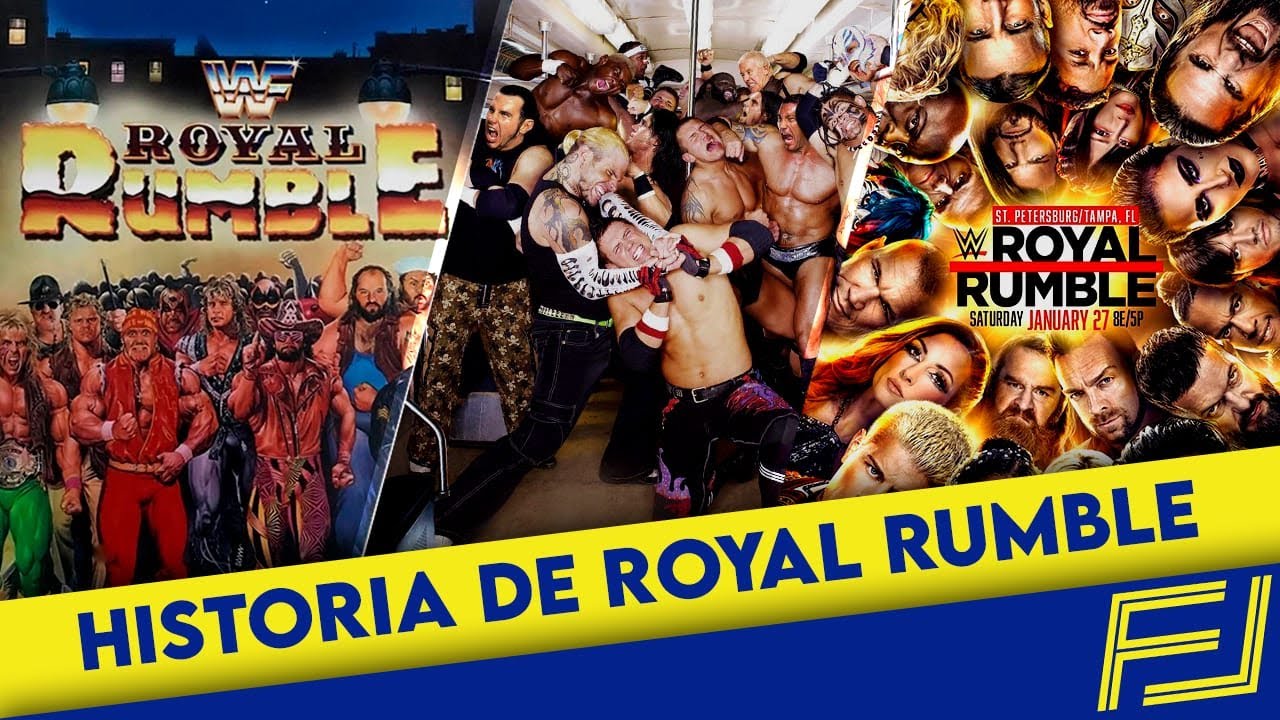 HISTORIA DEL ROYAL RUMBLE. The Fabulous Jobber 252