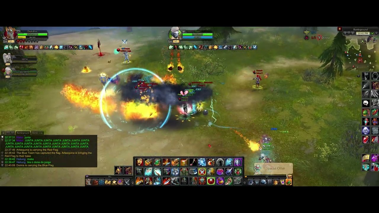 Royal Quest Aztec Server Battleground PvP