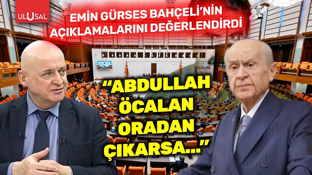 Prof. Dr. Emin Gürses ikinci açılımı değerlendirdi! 