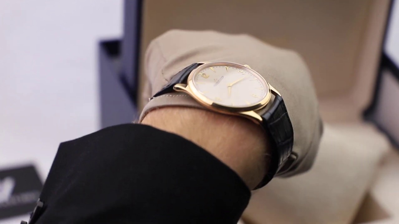 Jaeger-LeCoultre Master Ultra Thin 172.2.79.S Q1342520 Unboxing Video
