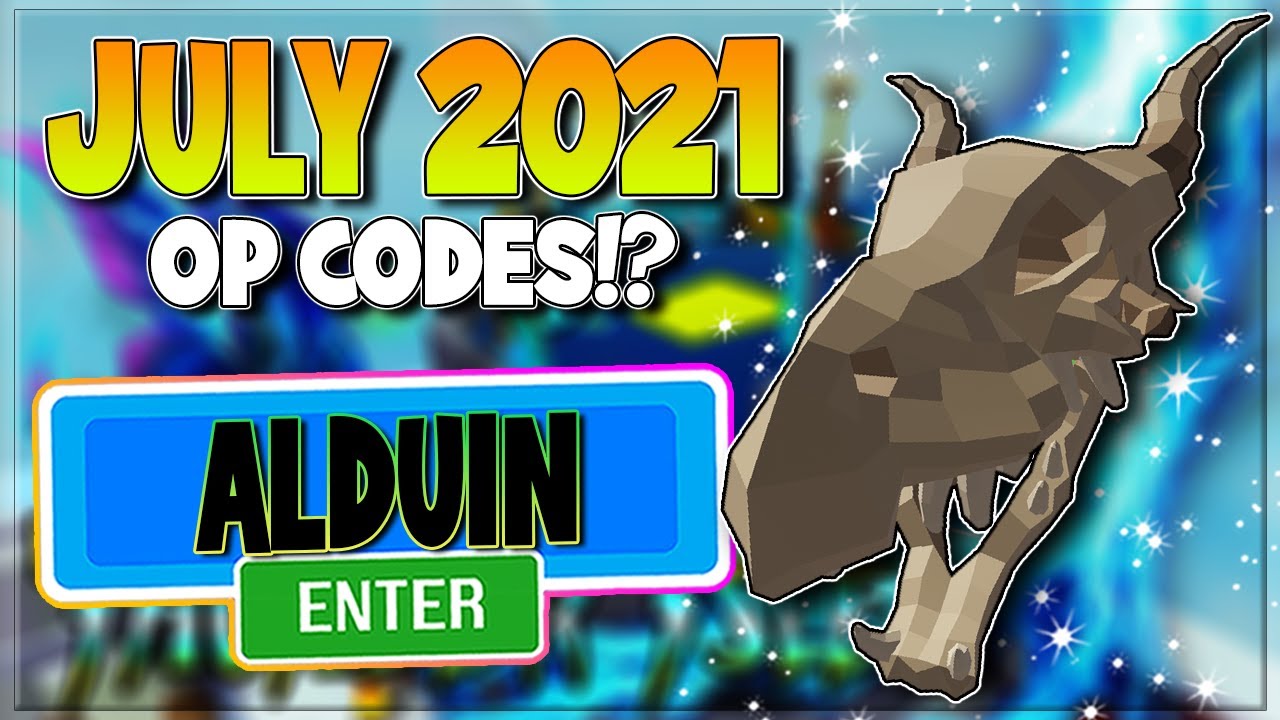 (JULY 2021) ALL *NEW* SECRET OP CODES!? Roblox Elemental Dragon Tycoon