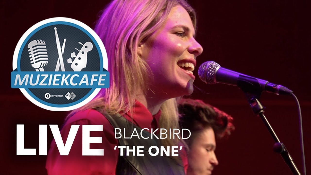 Blackbird - 'The One' live bij Muziekcafé