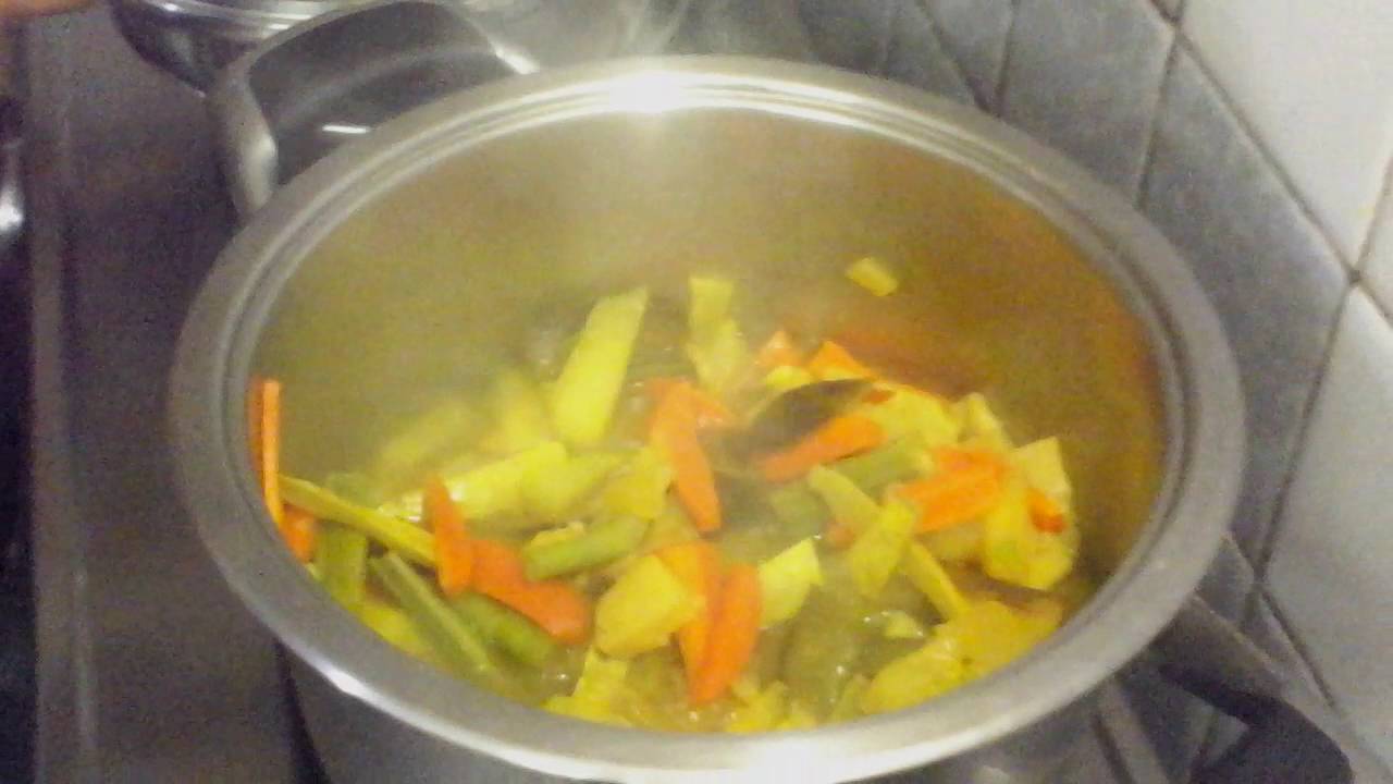 Aviyal/How to make Aviyal