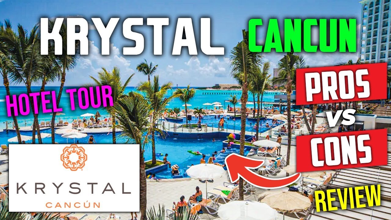 Обзор отеля Krystal Cancun | Курорты «все включено» в Мексике