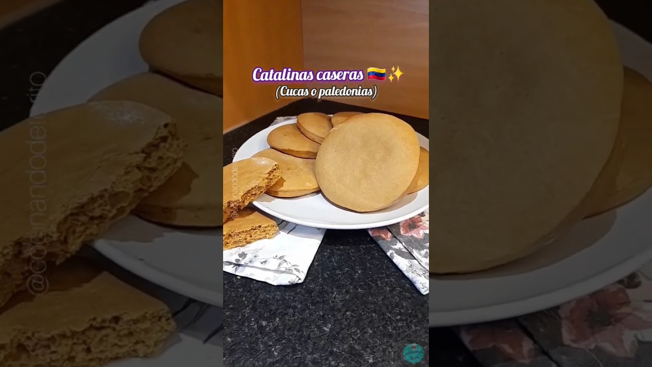 CUCAS, CATALINAS O PALEDONIAS 🇻🇪 